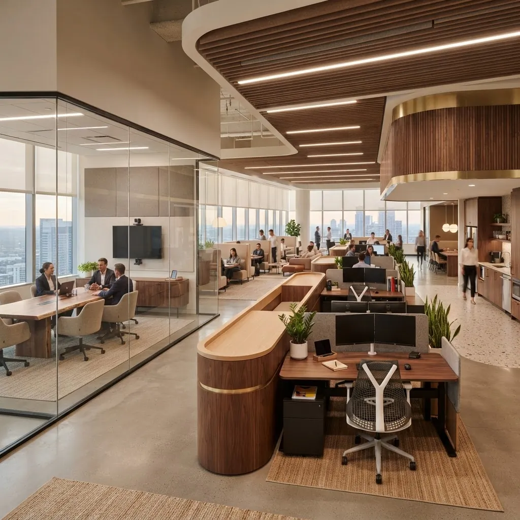 Kurumsal Ofis Tasarımı, Ofis projesi